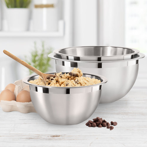 Oggi Prep Stainless Steel Mixing Bowl Wayfair